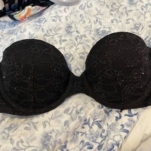 Pink Victoria’s Secret bra